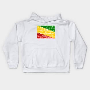 Rastafari Flag Kids Hoodie